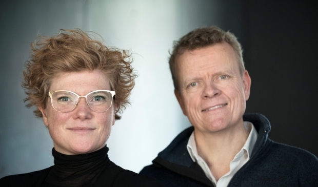 <p>Alexandra Landr&eacute; en Bas Mulder vormen vanaf 1 mei de directie van Stroom Den Haag</p> 