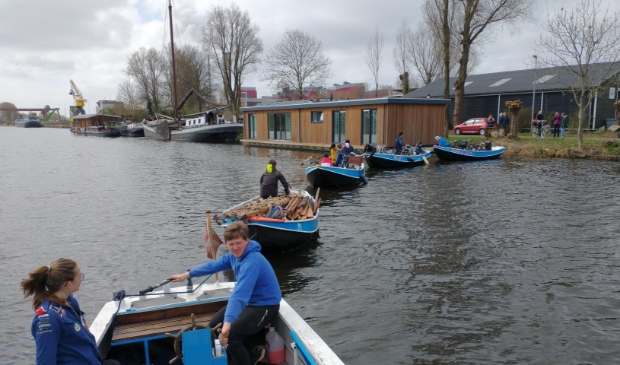 <p>De waterscouts van Marco Polo zijn weer begonnen.</p>