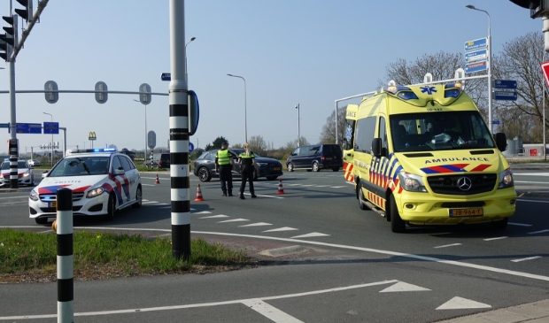 <p>Fietser gewond bij aanrijding.</p>