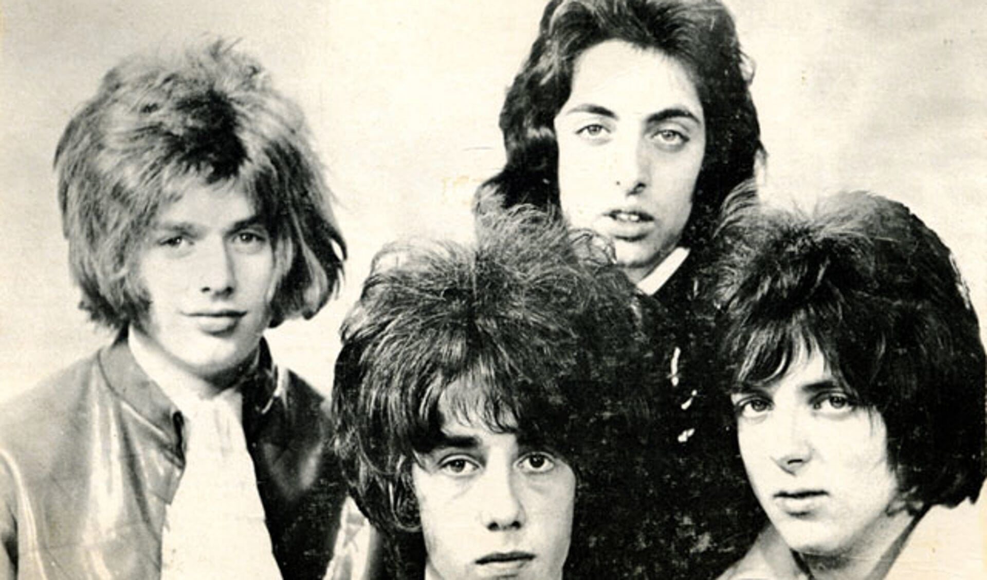De groep Penny Wise in de jaren 70.