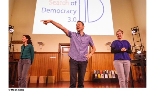 <p>Democratische innovaties en changemakers met Lucas de Man.</p>