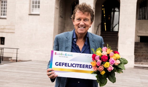 <p>BankGiro Loterij-ambassadeur Robert ten Brink.</p>