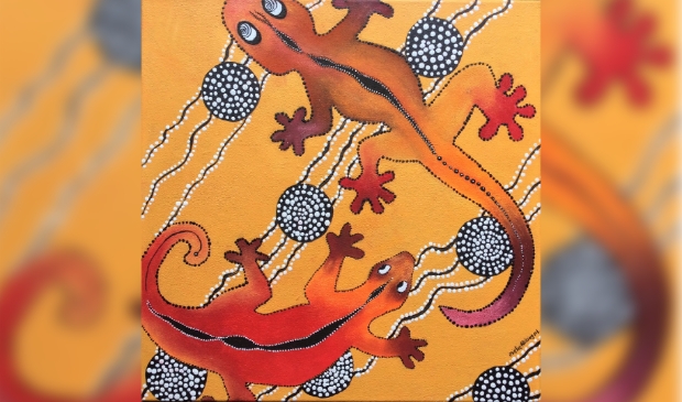 <p>De workshop Dots & Lines van de Aboriginals is live te volgen. </p>