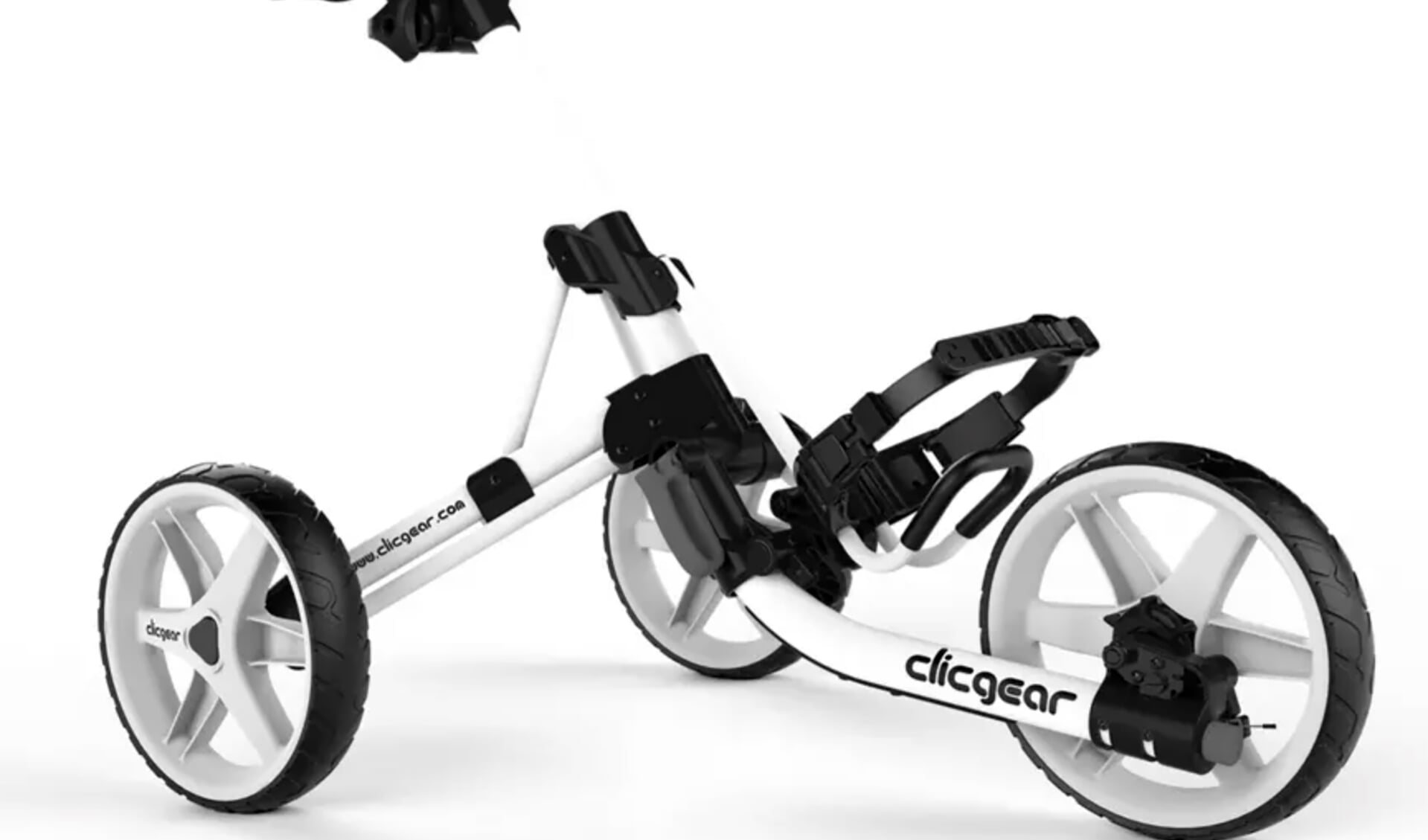 De nieuwste editie van de befaamde driewieler van Clicgear.