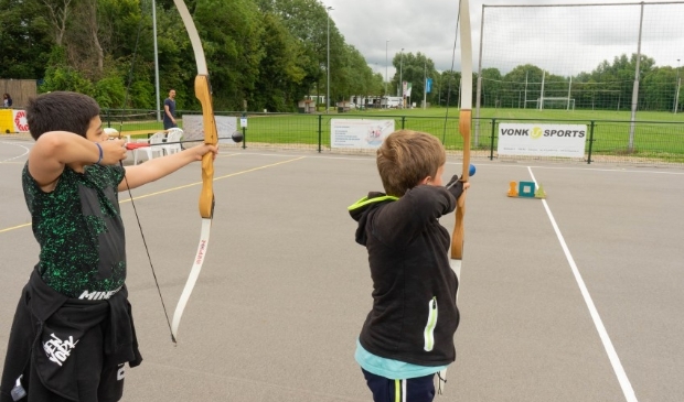 <p>Leren winnen en verliezen...</p>