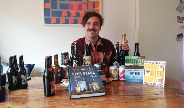 <p>Peter Henry Top wil het biergevoel delen.</p>