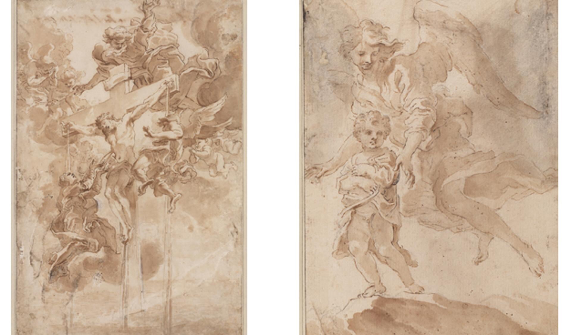Teylers is twee tekeningen van Bernini rijker.