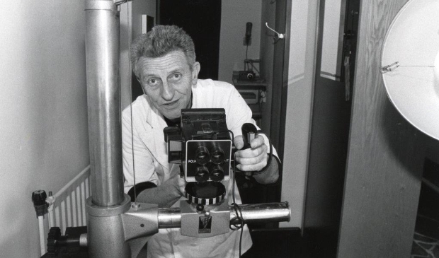 <p>Rob de Boer trad in de voetsporen van zijn vader.</p>