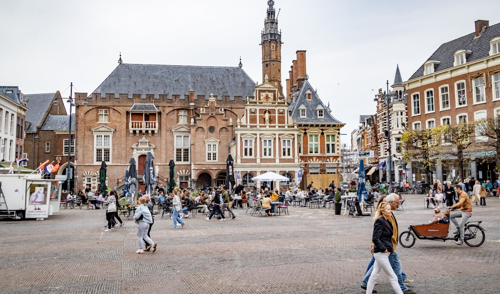 Haarlem krijgt een 8 als het gaat om financiële gezondheid van de gemeente.
