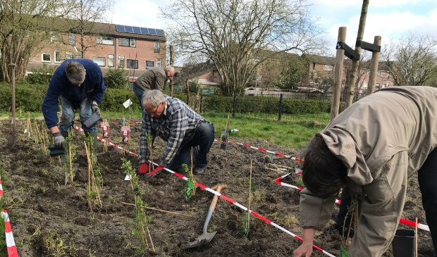 <p>Wijkbewoners laten historie herleven.</p>