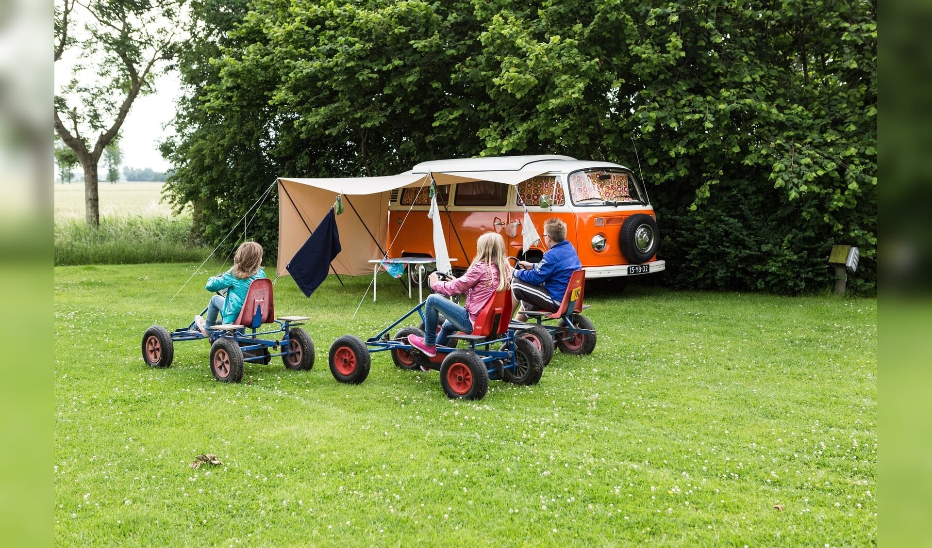 De provincie Noord-Holland gaat eigenaren van vakantieparken en campings ondersteunen die hun locaties willen opknappen en verduurzamen.