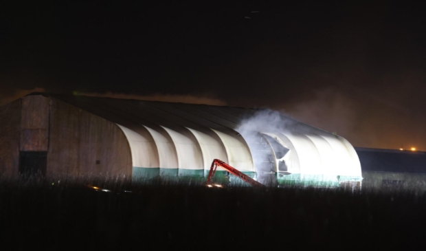 <p>De brandweer was snel ter plaatse.</p>