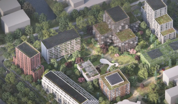 <p>In ROOTZ komen ongeveer 670 woningen. Hiervan is 30% bestemd voor betaalbare koop en 70% voor huur. </p>