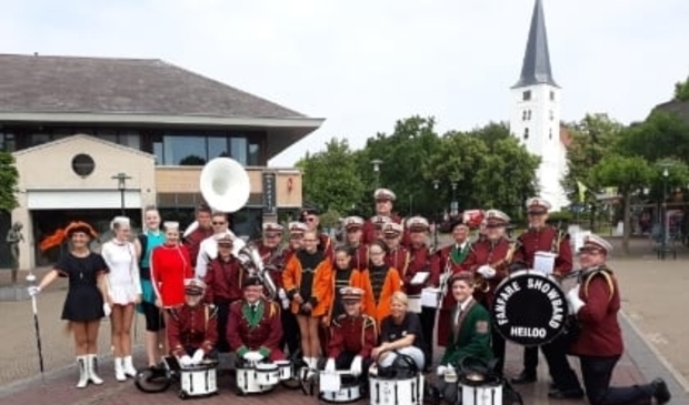 <p>Fanfare Showband Heiloo is populair in de regio. (Foto: aangeleverd)</p>