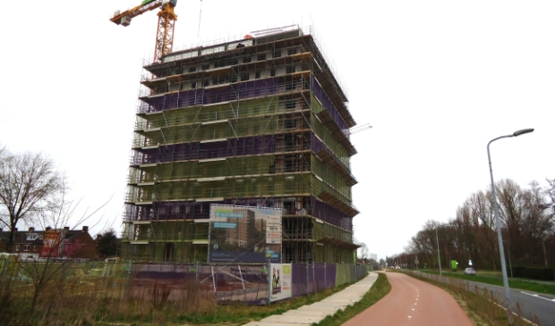 <p>Nieuwbouw aan de Tolweg in Heemskerk.</p>