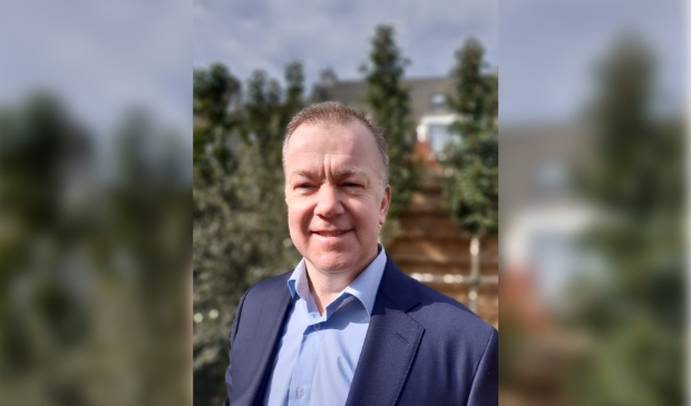 <p>Bode Richard Huisman is er trots op veteraan te zijn.</p>