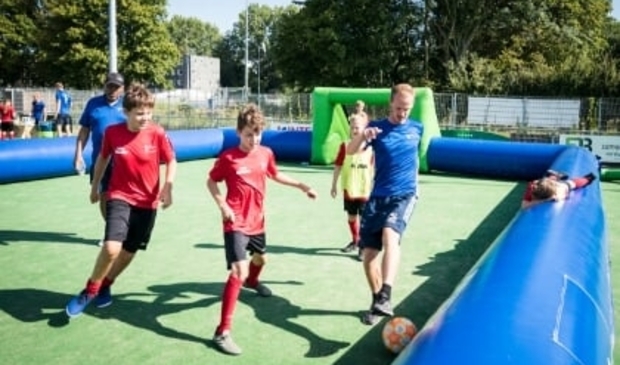<p>Het extra geld zorgt er voor dat de sportactiviteiten toch door kunnen gaan.</p>