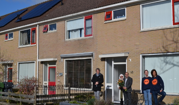 <p>De duizendste eengezinswoning van Woonwaard met zonnepanelen.</p>