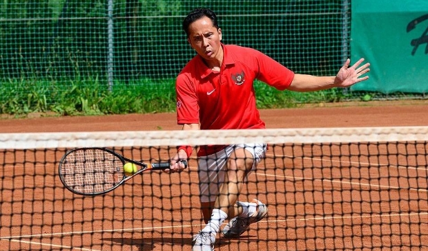 <p>Bij Tennisvereniging Geuzenveld kan het hele jaar door worden getennist.</p>