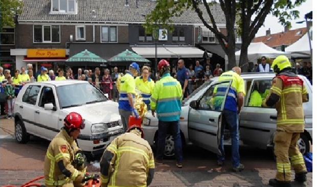<p>EHBO Castricum ruikt uit in het centrum van Castricum.</p>