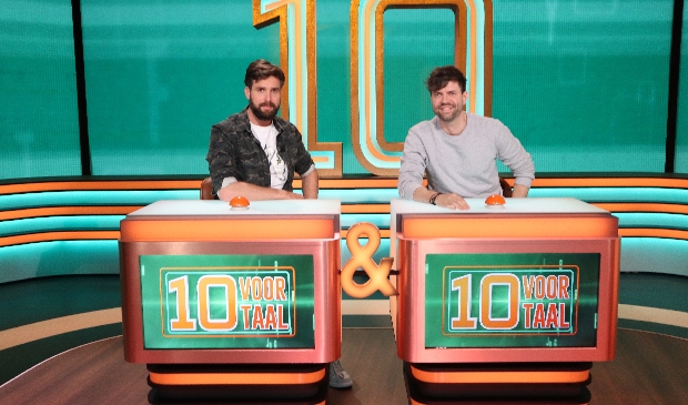 <p>Nick en Simon zijn binnenkort te zien in de tv-uitzending 10 voor Taal op SBS6.</p>