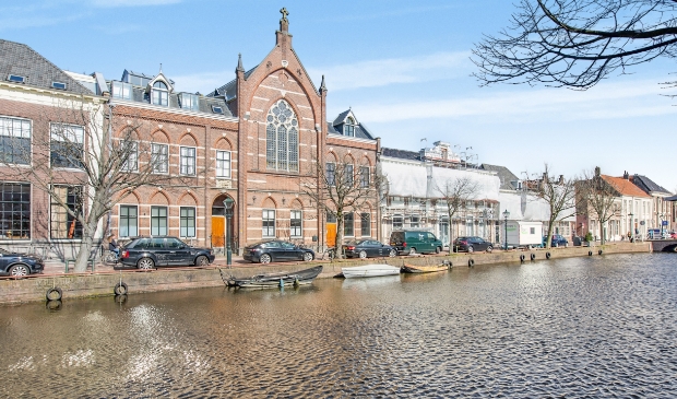 <p>Wonen in een klooster aan de Oudegracht.</p>