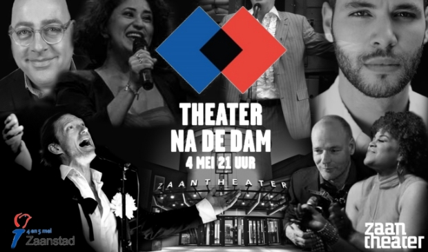 <p>Ook het Zaantheater doet mee aan de twaalfde editie van Theater na de Dam op 4 mei. </p>