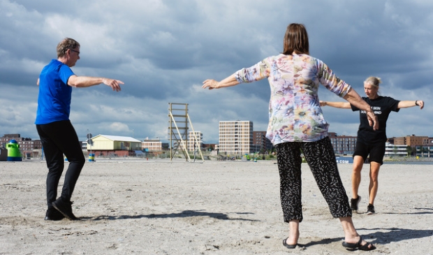 <p>Lekker vrij dansen en creatief bewegen.</p>