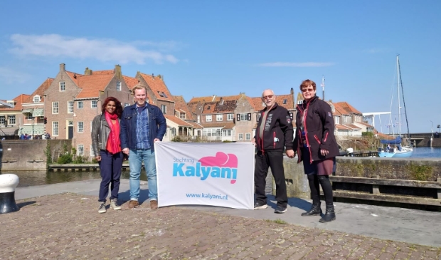 <blockquote type="cite">Oprichtster Ramona Kalyani de Wit van Ark, Richard van Ark, Bertus de Wit en Anita de Wit-Koolhaas (vlnr).</blockquote>