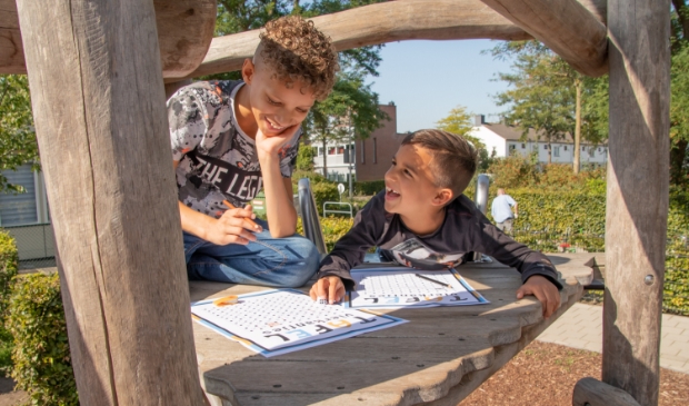 <p>Buiten les krijgen is toch veel leuker!</p>