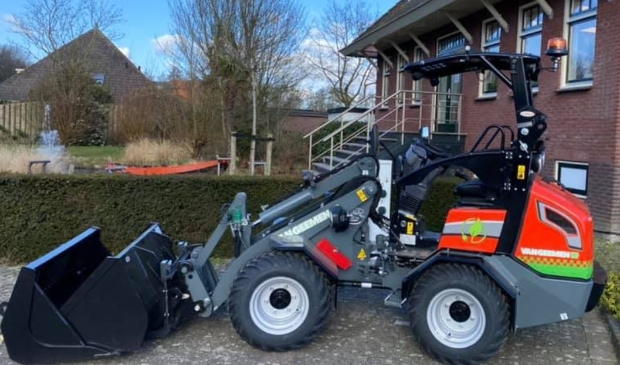 <p>De bewuste shovel.</p>