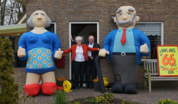<p>Het briljanten echtpaar.</p>