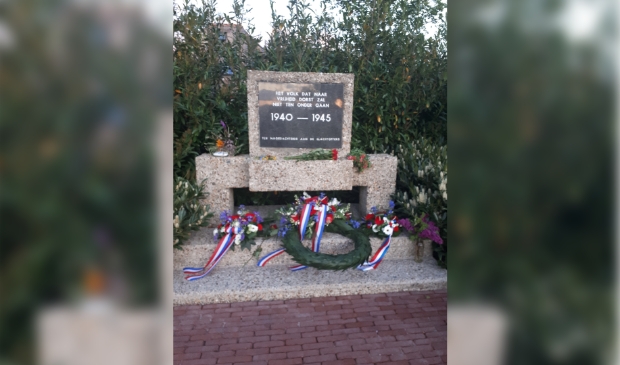 <p>Bij het monument vindt een korte herdenking plaats.</p>