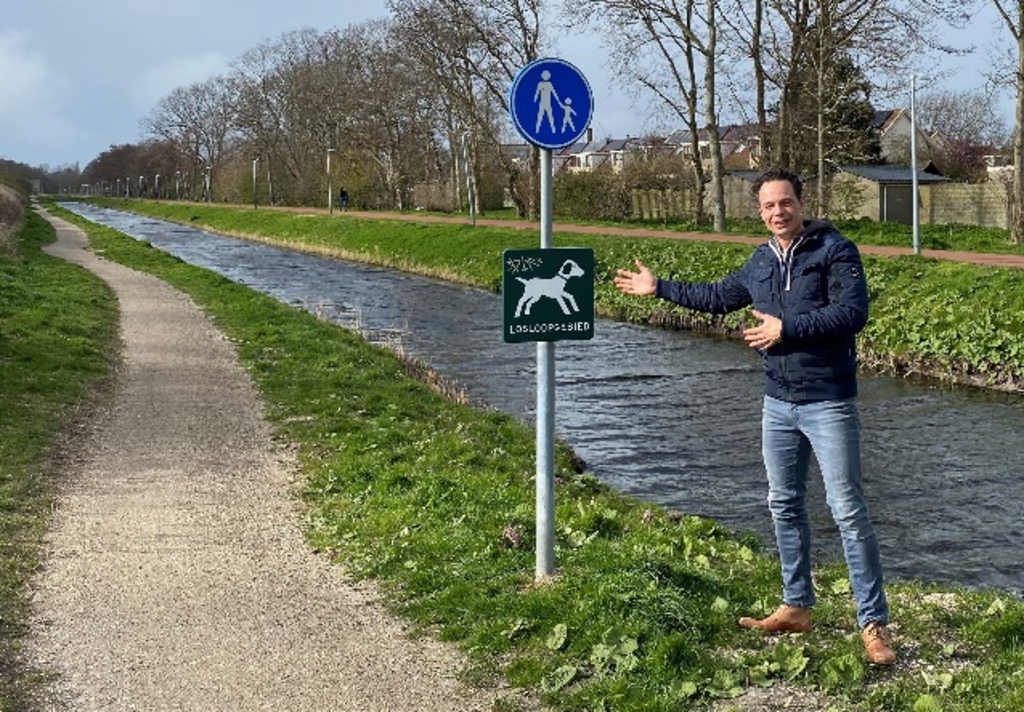 <p>VVD diende motie in om groene borden terug te plaatsen.</p>