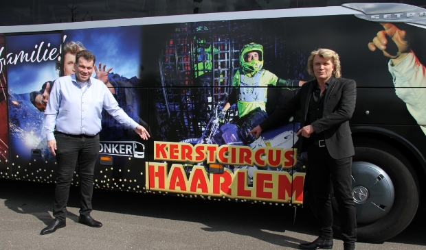 Hans Klok is de hoofdact van Kerstcircus Haarlem.