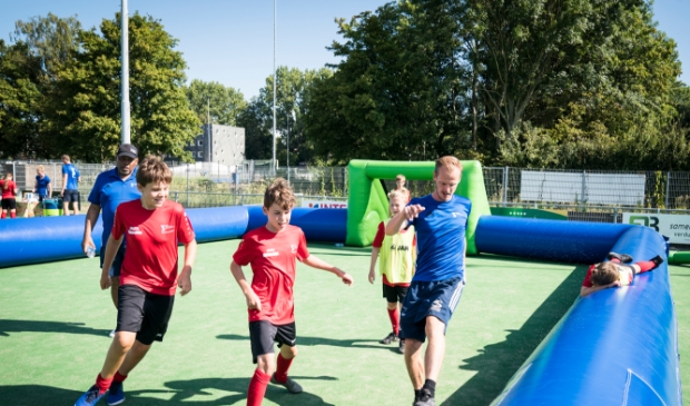 <p>De jeugd hoeft zich niet te vervelen tijdens de meivakantie.</p>