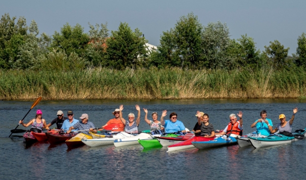 <p>Zomer of winter, bij Kanowaard wordt het hele jaar door gevaren. </p>