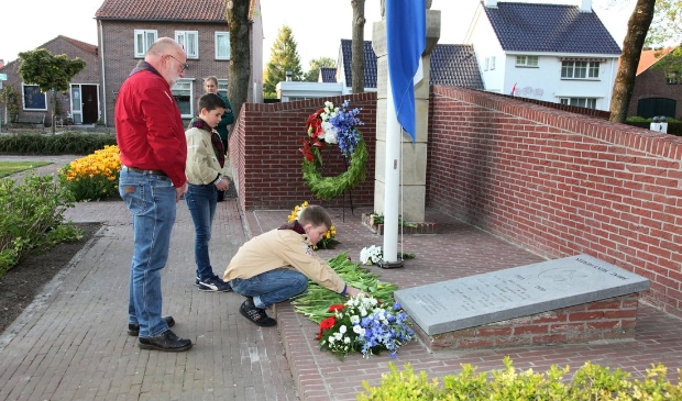<p>Dit jaar wederom een sobere dodenherdenking in Wieringerwerf.</p>