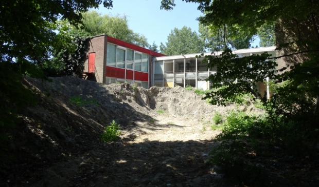 <p>De oude mavo in Zwanenburg.</p>