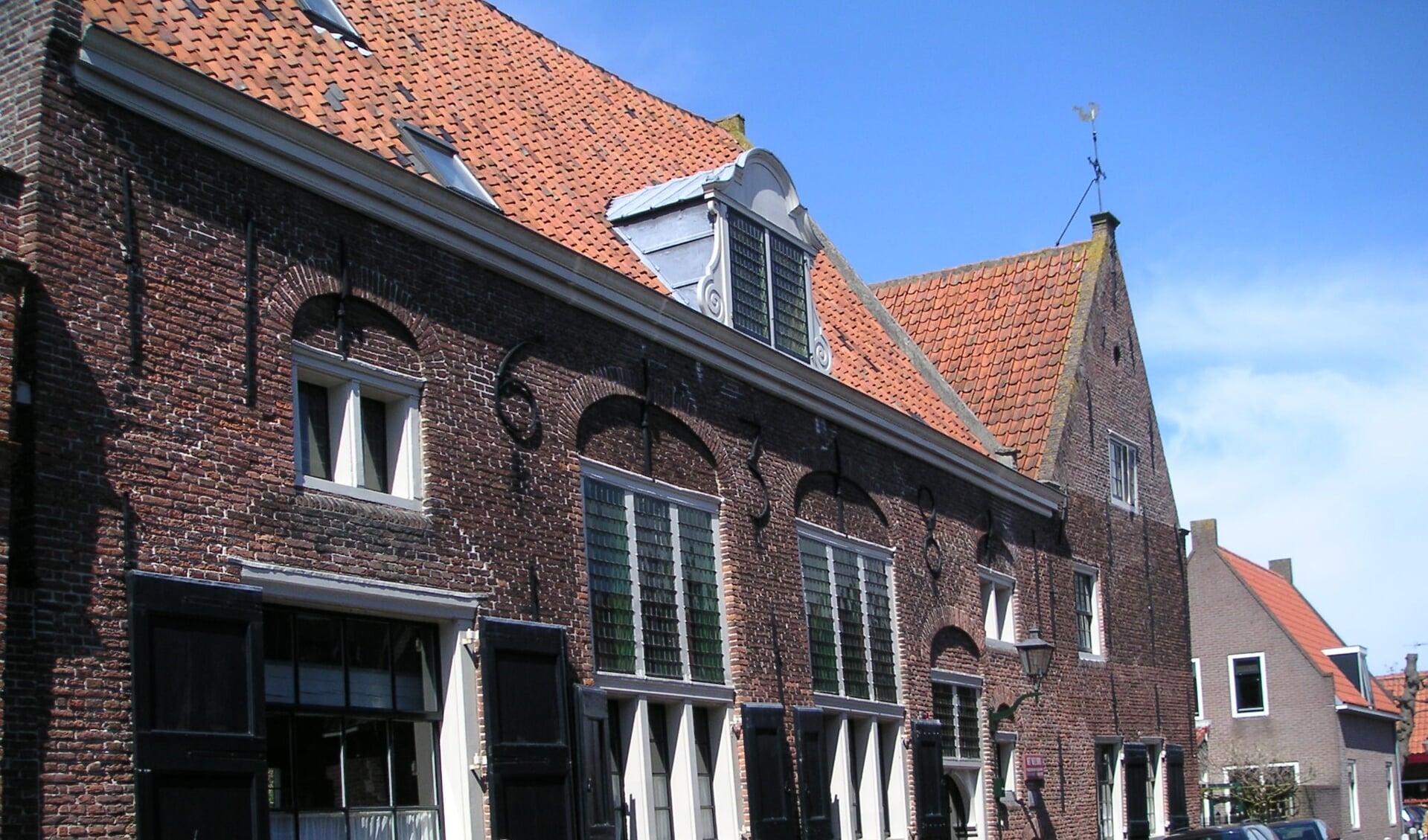 In 1454 werd in Monnickendam een pesthuis ingericht op het zogenoemde Pesthuiseiland 