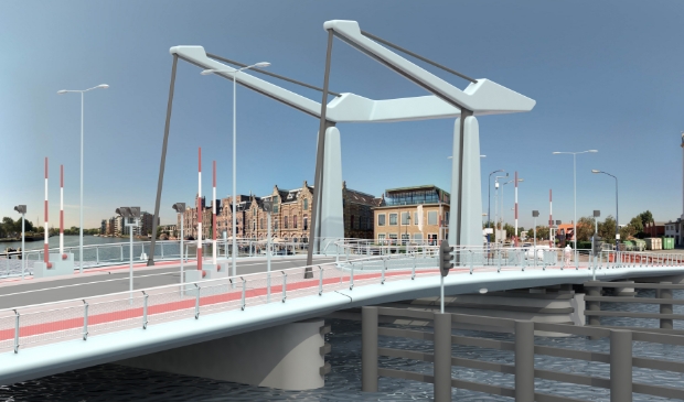 <p>Zo gaat de nieuwe brug eruit zien. </p>