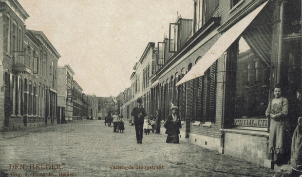 <p>Hoogstraat.</p>