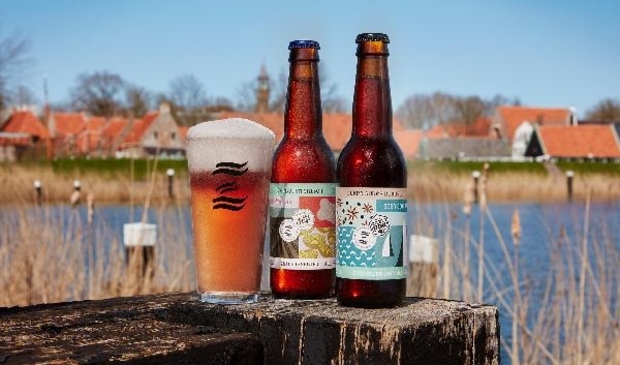 <p>'Eigen' Zuiderzeebieren in Enkhuizen, introductie tijdens landelijke Museumweek.</p>