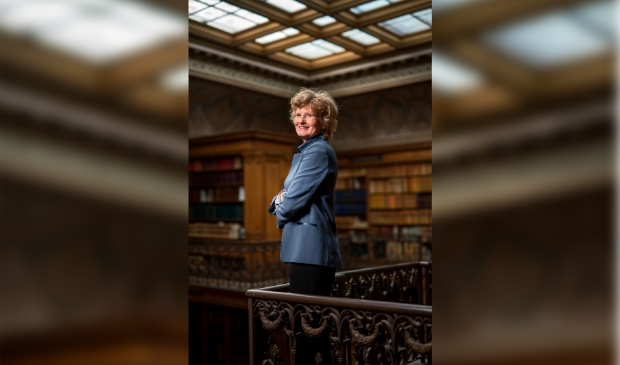 <p>Eind 2021 treedt Marjan Scharloo na twintig jaar af als directeur/bestuurder van Teylers Museum. </p>
