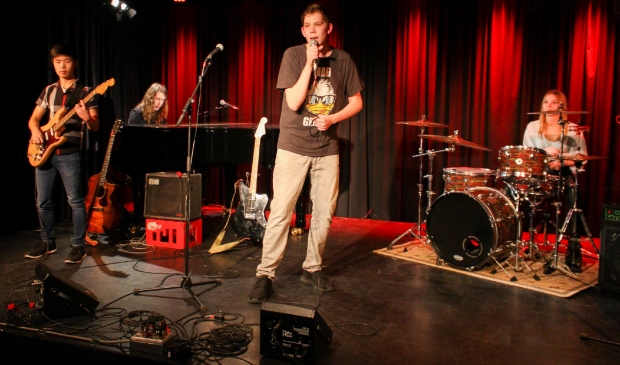 <p>Het gaat vooral om plezier hebben en samen muziek maken.</p>