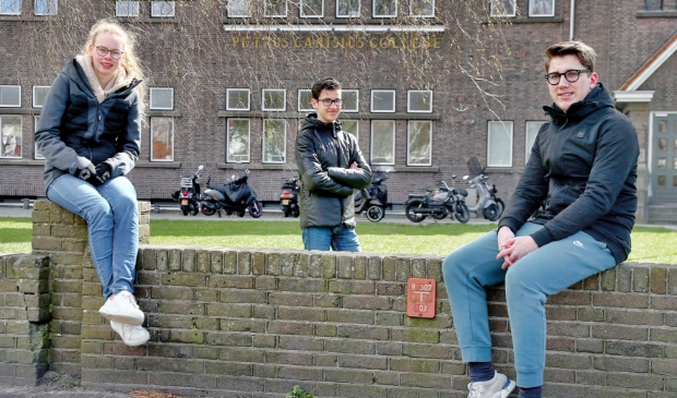 <p>ALKMAAR - PCC-studenten Fenna Zwanenburg, Casper Vlaar en Kyle de Hoop en al hun klasgenootjes komen in actie voor Make-A-Wish. </p>