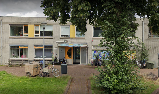 Het Anton Pieckhofje aan de Anijsstraat 1.