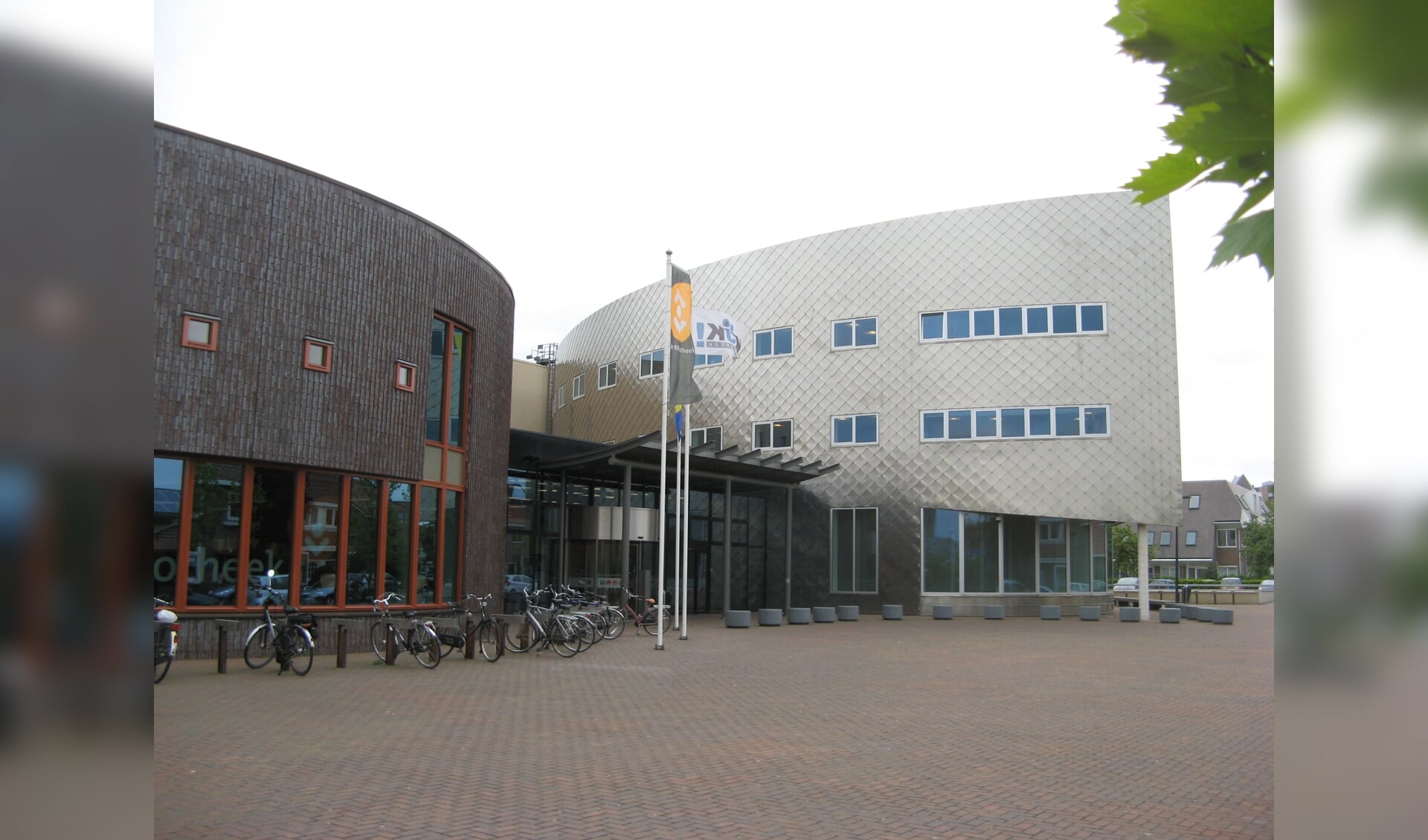 Gemeentehuis van Heemskerk.