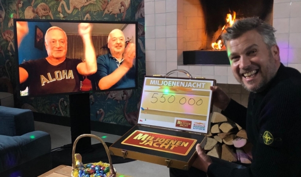 <p>Tim uit Amsterdam-Noord wordt verrast door Winston Gerschtanowitz. </p>