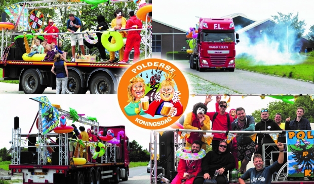 <p>PKoningsdag in de Polder feest voor jong en oud.</p>